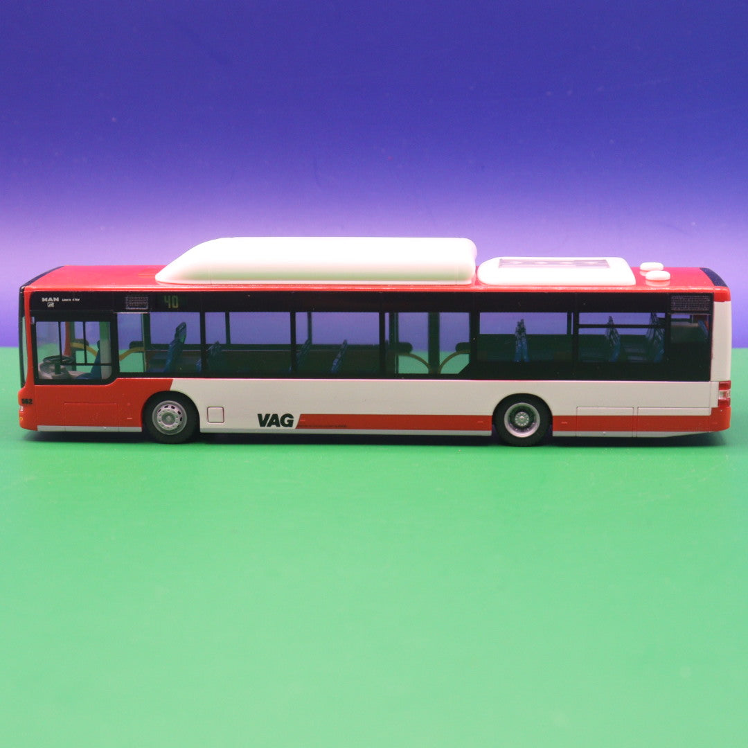 MAN Lions City - VAG Nürnberg - Linie 40 - Modellbus Rietze 67453