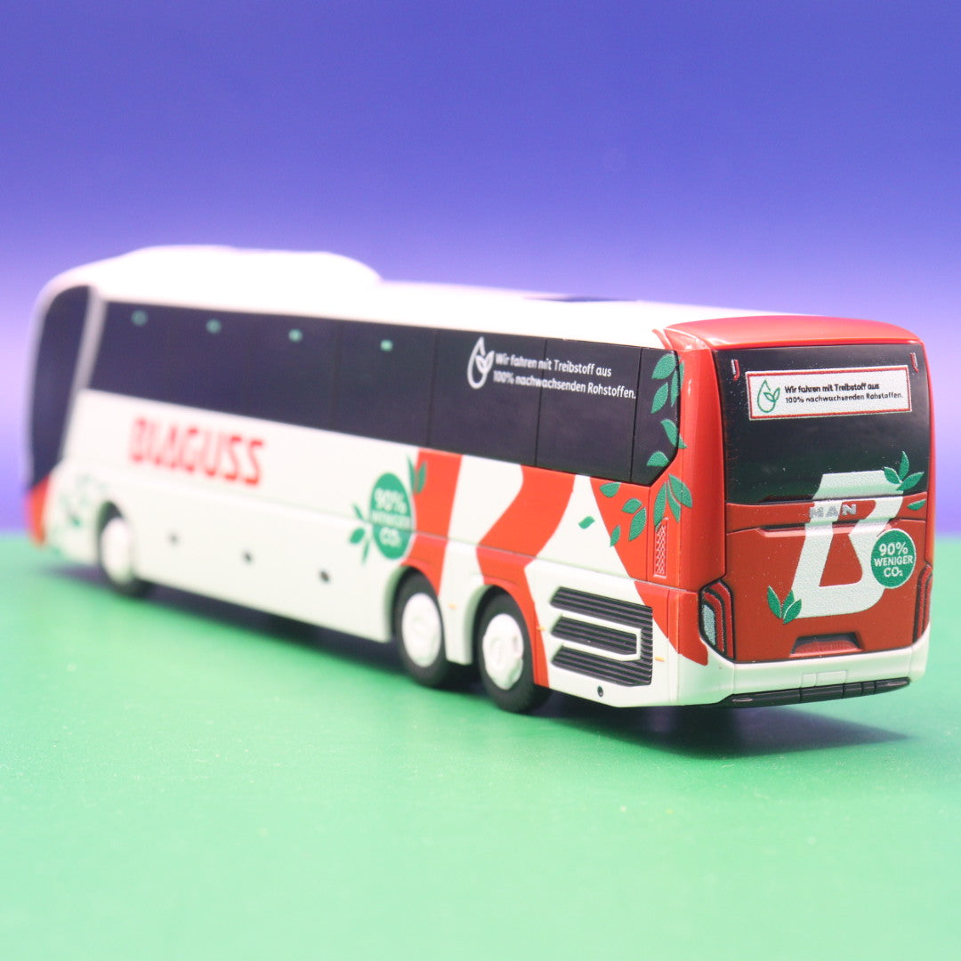 MAN Lions Coach L - Blaguss - (AT) Österreich - Modellbus Rietze 74868