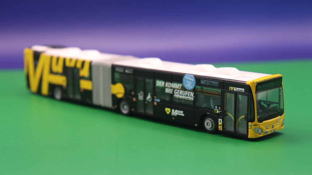 Mercedes Benz Citaro C2 - Muva -BVG Berlin - Modellbus Rietze 73586