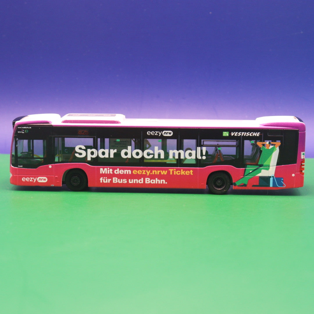 Mercedes Benz Citaro C2 - Vestische Ruhrgebiet - eezy.nrw - Linie SB25 ZOB Dorsten über Marl Mitte - Modellbus Rietze 69350