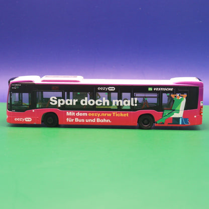 Mercedes Benz Citaro C2 - Vestische Ruhrgebiet - eezy.nrw - Linie SB25 ZOB Dorsten über Marl Mitte - Modellbus Rietze 69350