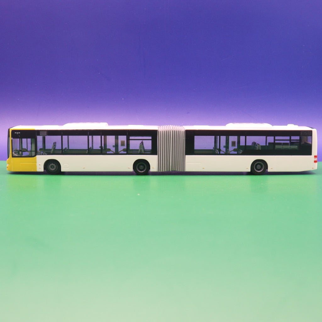 MAN Lions City G - Schienenersatzverkehr Berlin - M27 SEV - Modellbus Rietze