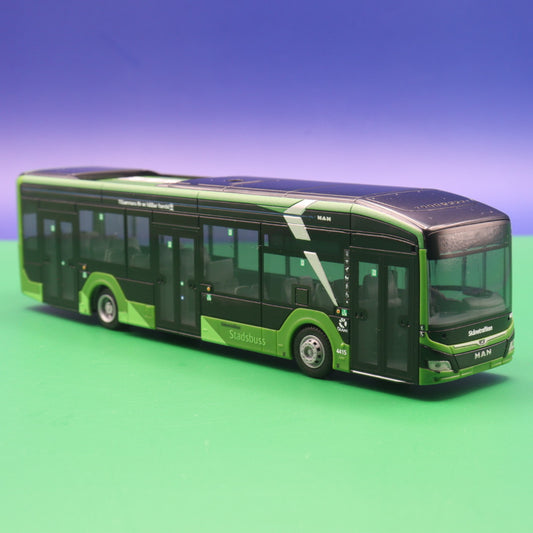 MAN Lions City 12E - Skanetrafiken - Schweden - Modellbus Rietze 76354