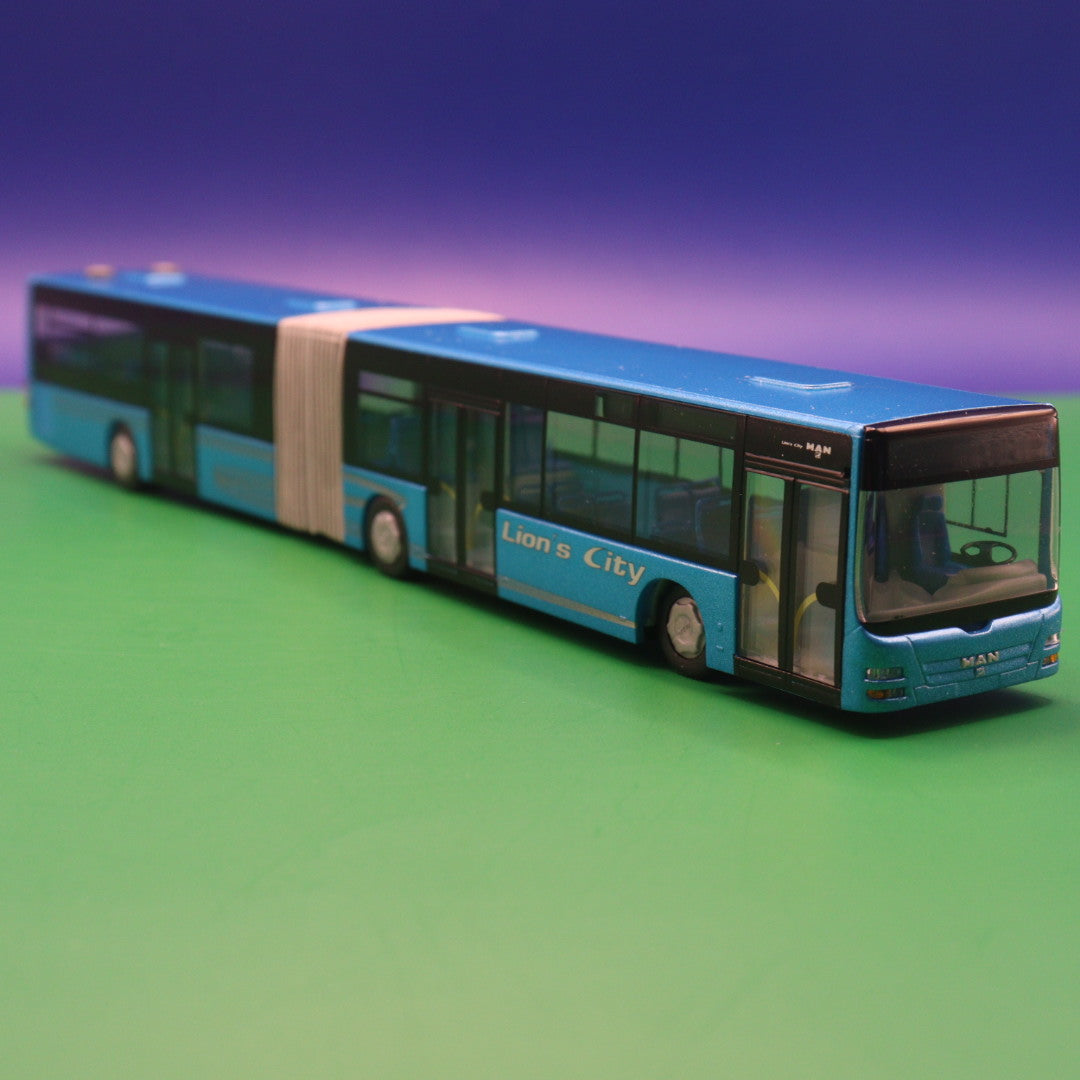 MAN Lions City G - Lions City Vorführdesign - MAN Nutzfahrzeuge AG - Modellbus Rietze 67206