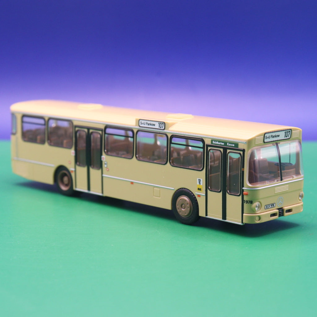 Mercedes Benz O 305 - BVG Berlin - Linie 107 S+U Pankow - Modellbus Rietze