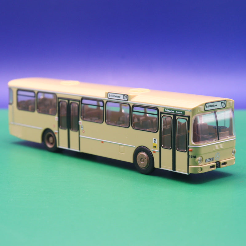 Mercedes Benz O 305 - BVG Berlin - Linie 107 S+U Pankow - Modellbus Rietze