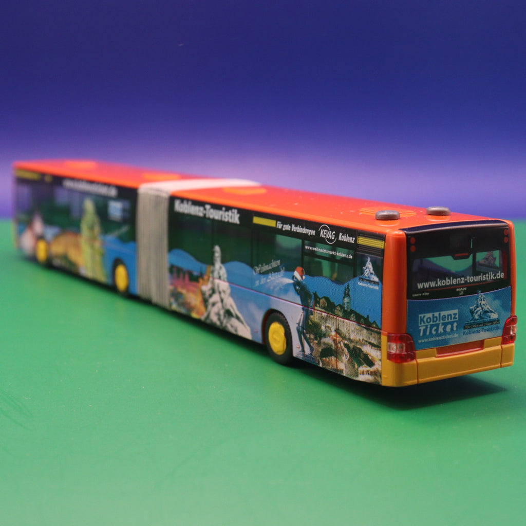 MAN Lions City G - KEVAG Koblenz Touristik - Modellbus Rietze 67217