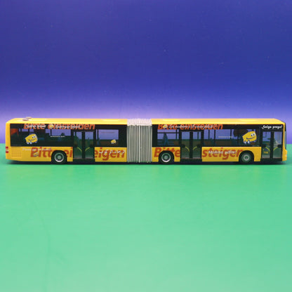 MAN Lions City G - Mainzer Mobilität - Mainzigartig Mobil, Bitte einsteigen - Linie 45 Wiesbaden John F Kennedy Str - Modellbus Rietze 67216