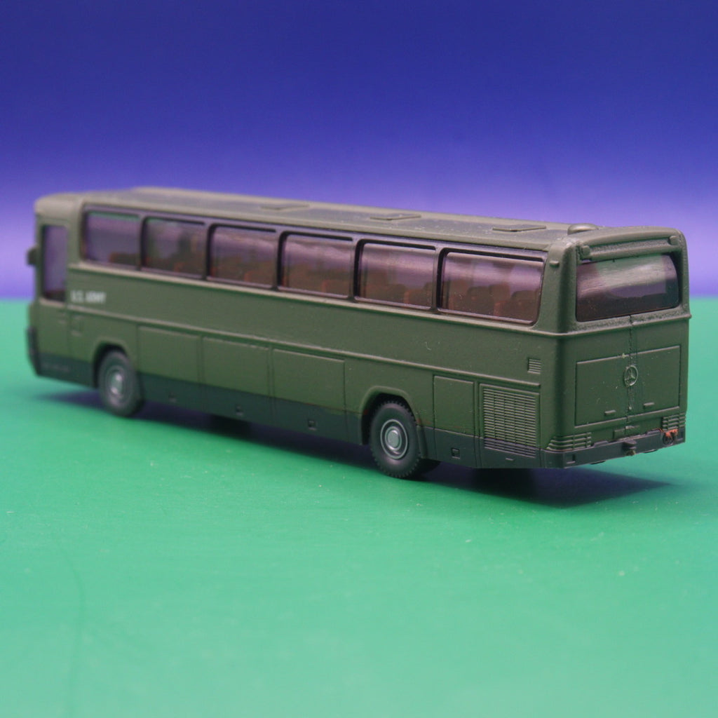 Mercedes Benz O 303 RHD - US Army - Gebraucht, Ohne OVP - Modellbus Wiking