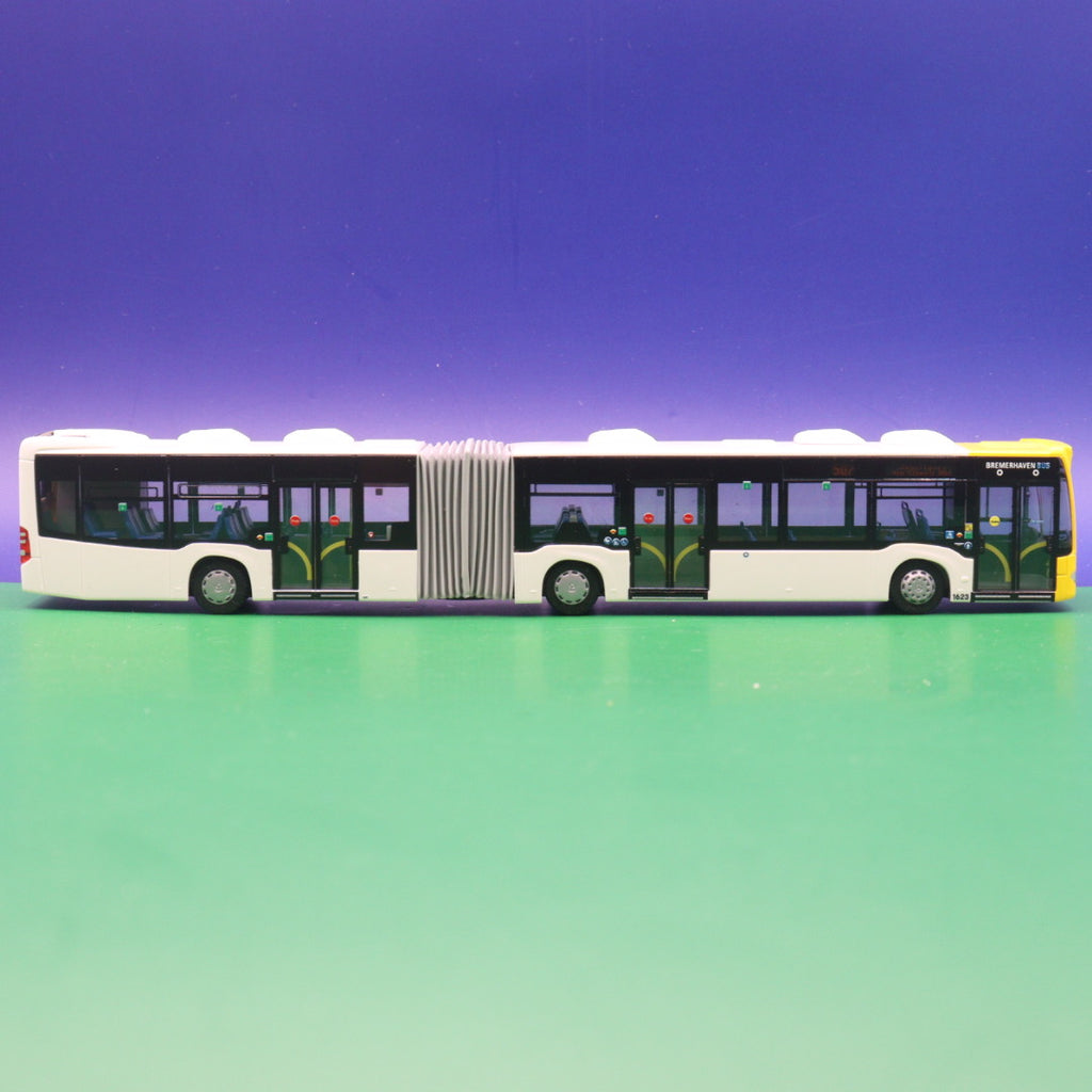 Mercedes Benz Citaro C2 G - Bremerhavenbus (Bremerhaven) - Linie 507 Schiffdorf via Elbestr HBF - Modellbus Rietze 73684