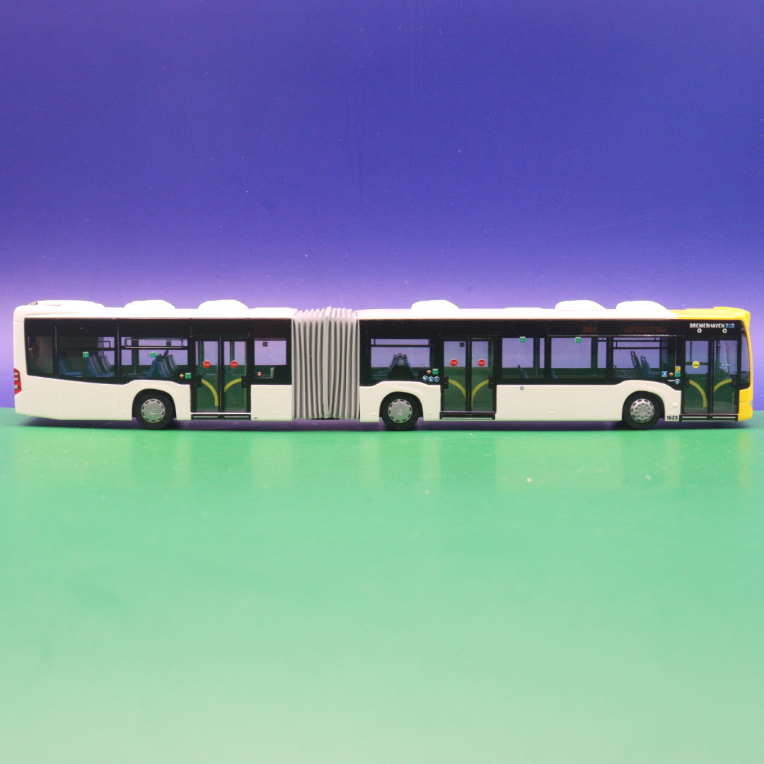 Mercedes Benz Citaro C2 G - Bremerhavenbus (Bremerhaven) - Linie 507 Schiffdorf via Elbestr HBF - Modellbus Rietze 73684