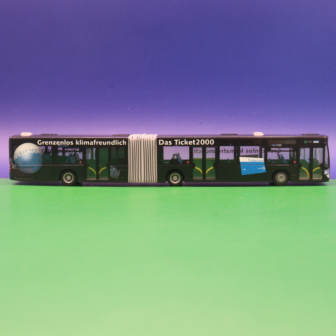 Mercedes Benz O530 Citaro Facelift G - WSW Wuppertal - Das Ticket 2000 - Modellbus Rietze OHNE SPIEGEL