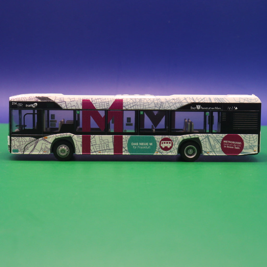 Solaris Urbino 12 - Traffiq Frankfurt am Main - ICB Metrobus - Modellbus Rietze 73044