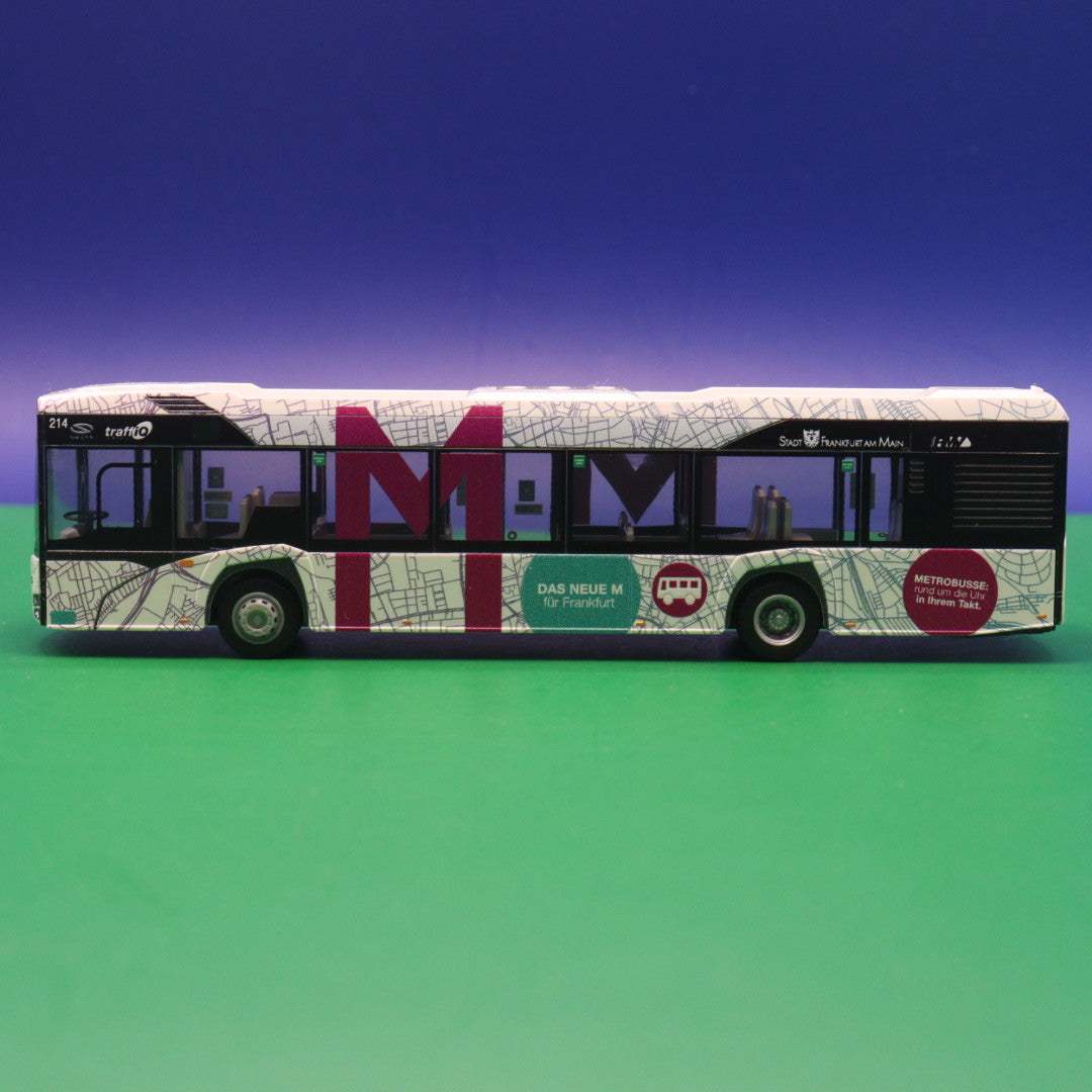 Solaris Urbino 12 - Traffiq Frankfurt am Main - ICB Metrobus - Modellbus Rietze 73044