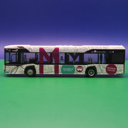 Solaris Urbino 12 - Traffiq Frankfurt am Main - ICB Metrobus - Modellbus Rietze 73044