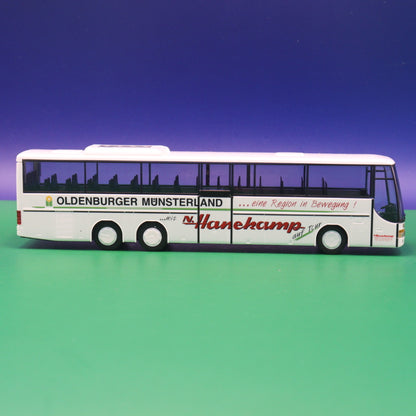 Setra S 317 GT HD - Oldenburger Münsterland - mit N. Hanekamp auf Tour - Modellbus AWM