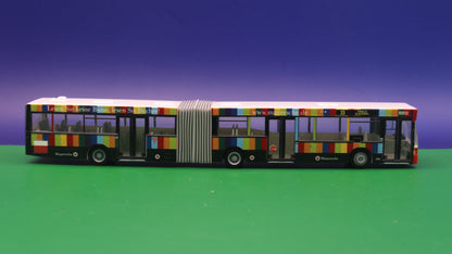 Mercedes Benz O 405 GN2 - ASEAG Aachen - Mayersche Buchhandlung - Modellbus Rietze 76428