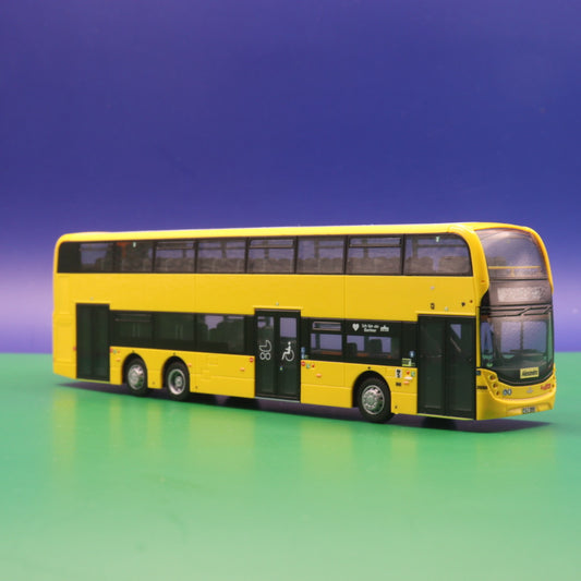 Alexander Dennis Enviro 500 - Alexandria - BVG Berlin - Modellbus Rietze 78005 Gebraucht