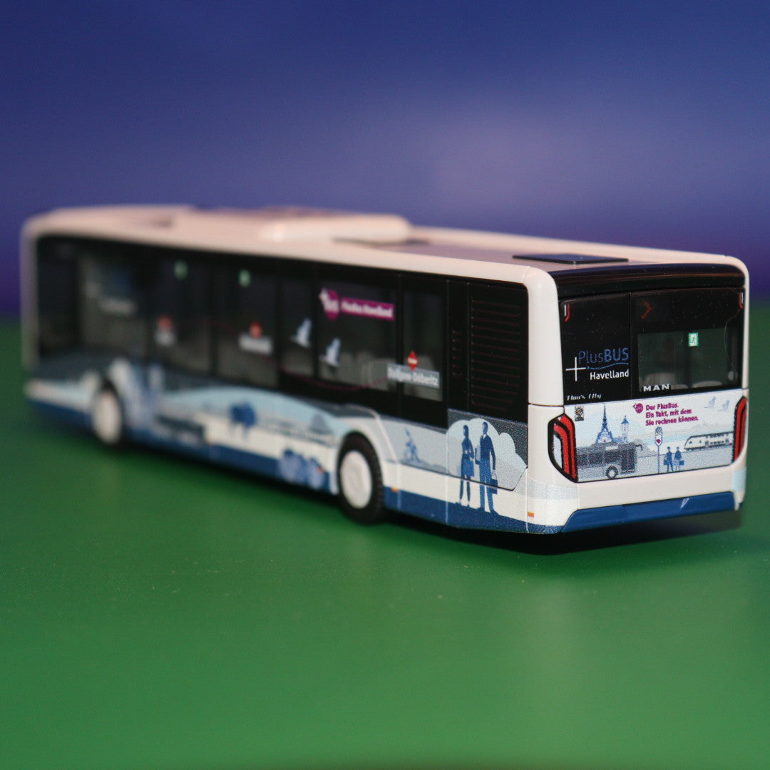 MAN New Lions City 12 - PlusBus Havelland - Modellbus Rietze