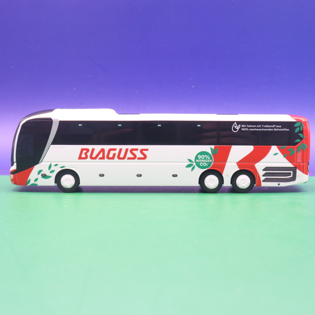 MAN Lions Coach L - Blaguss - (AT) Österreich - Modellbus Rietze 74868