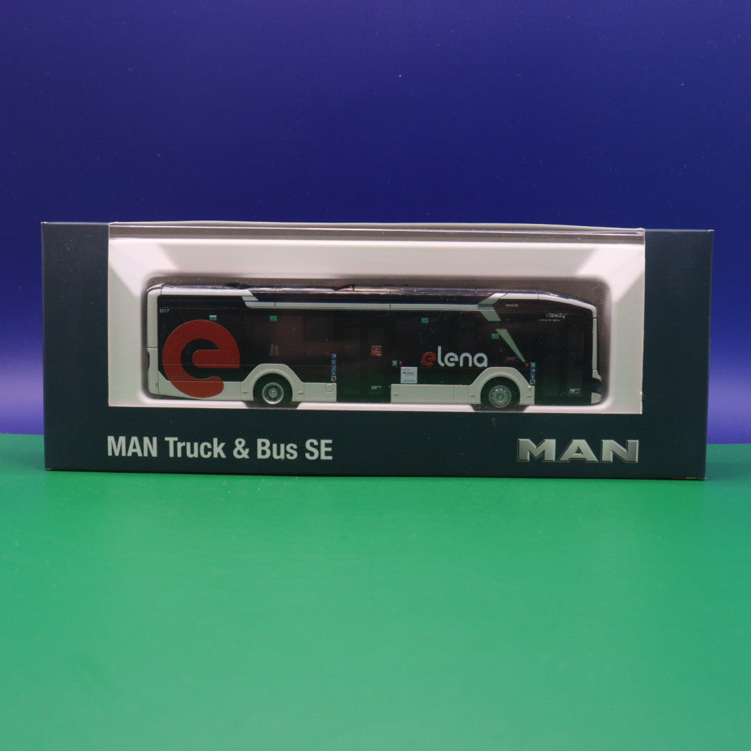 MAN Lions City E - MAN Truck & Bus SE - Vorführdesign - VHH Hamburg - Elexity elena - Modellbus RIetze