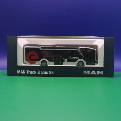 MAN Lions City E - MAN Truck & Bus SE - Vorführdesign - VHH Hamburg - Elexity elena - Modellbus RIetze