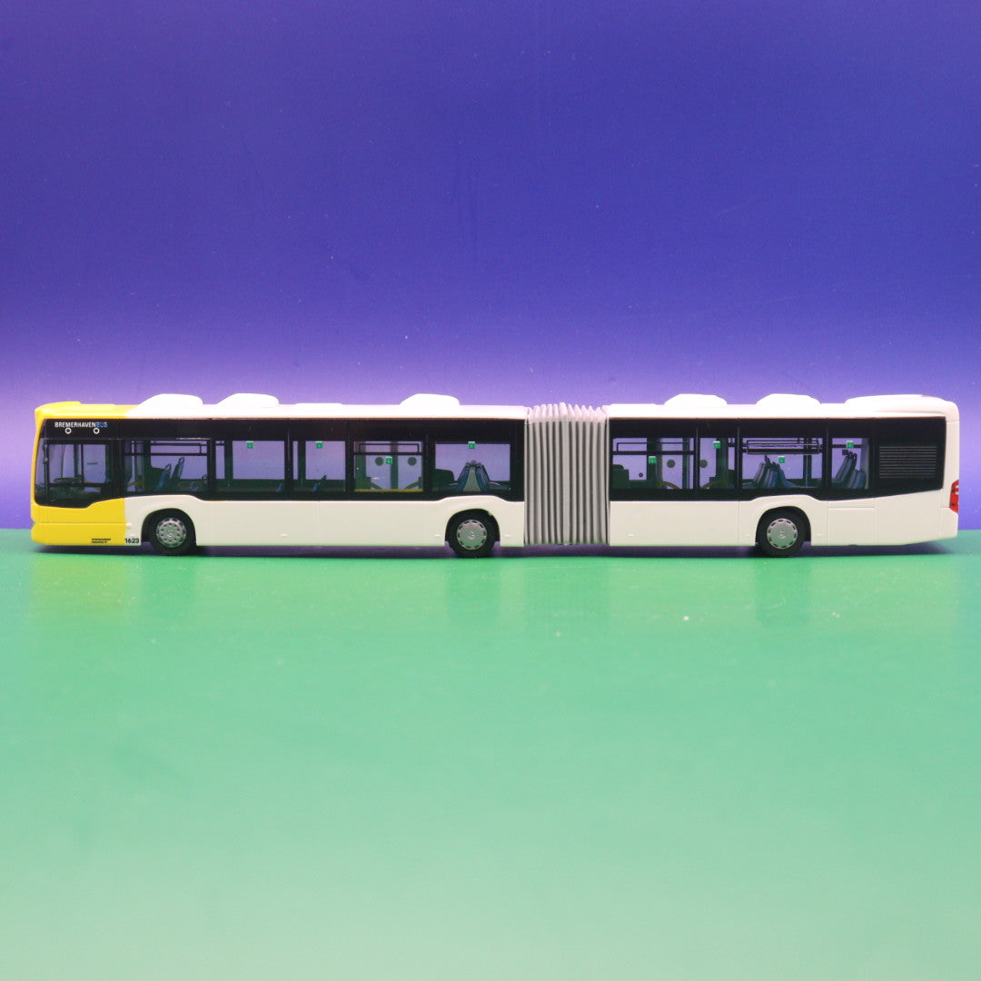 Mercedes Benz Citaro C2 G - Bremerhavenbus (Bremerhaven) - Linie 507 Schiffdorf via Elbestr HBF - Modellbus Rietze 73684