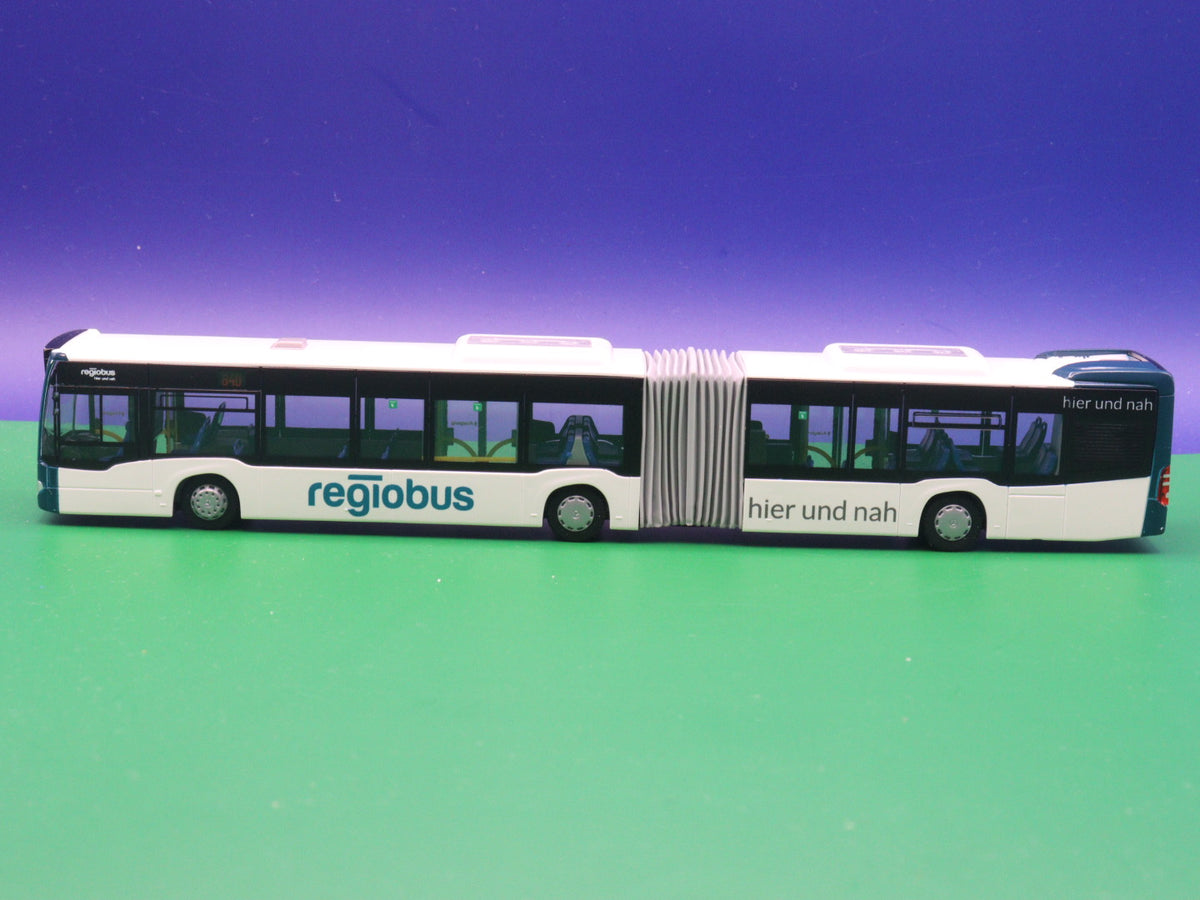 Citaro C2 G Regiobus Hannover, 2015 model bus Rietze 73686