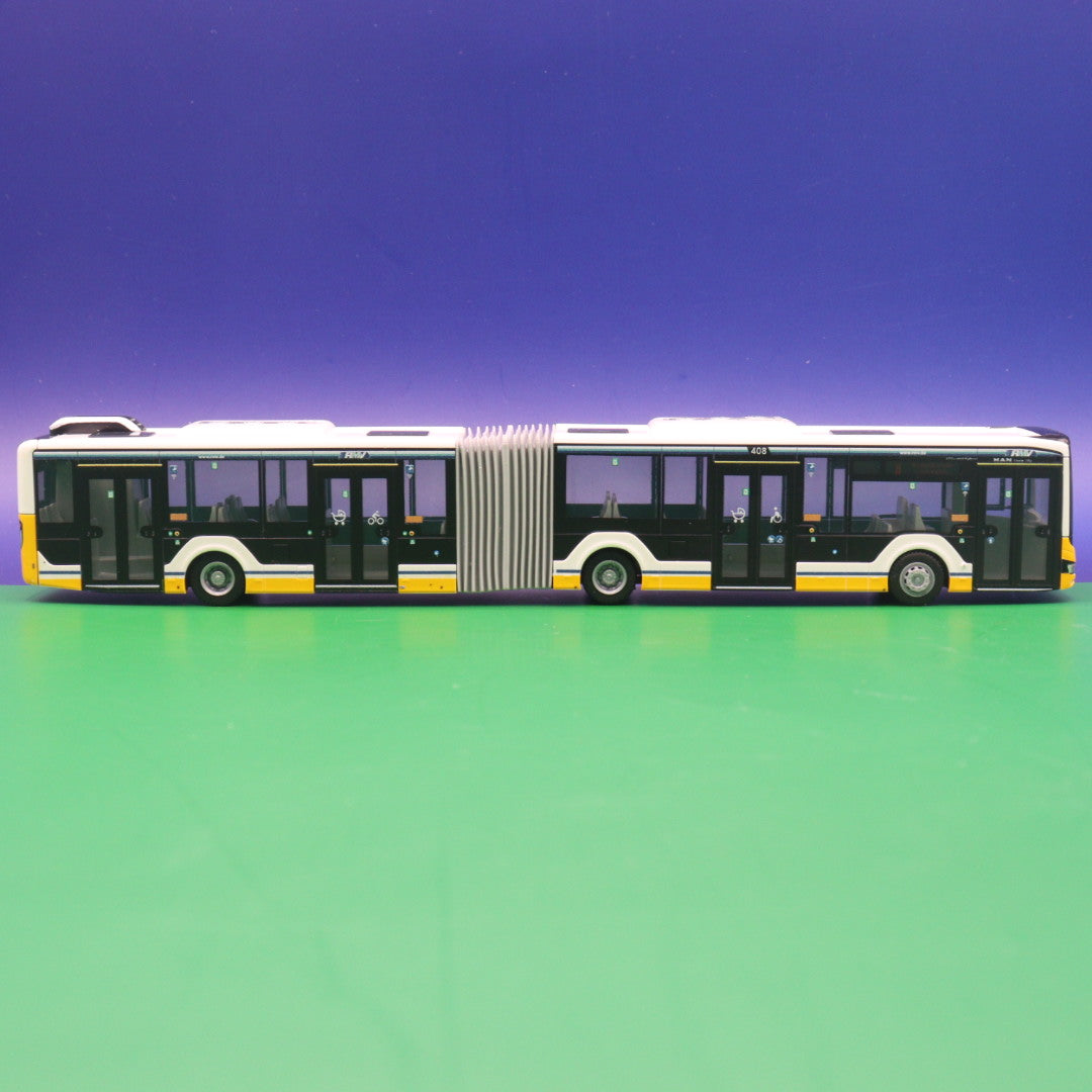 MAN New Lions City 18 - HEAG Darmstadt - Modellbus Rietze 75813
