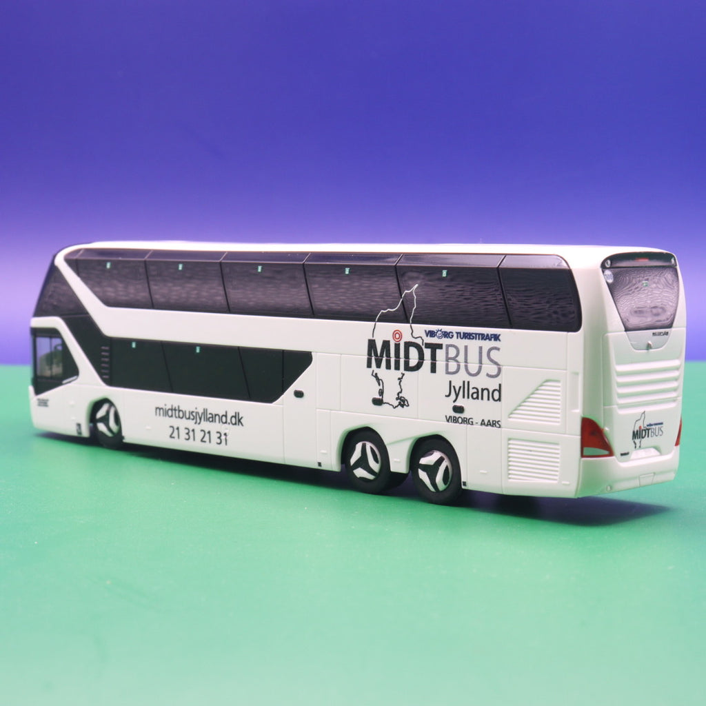 Neoplan Skyliner - Midtbus Jylland (Dänemark) - Modellbus Rietze 69060