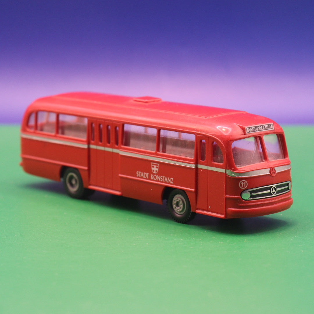 Mercedes Benz O 321 - Stadt Konstanz - Gebraucht, Ohne OVP - Modellbus Brekina