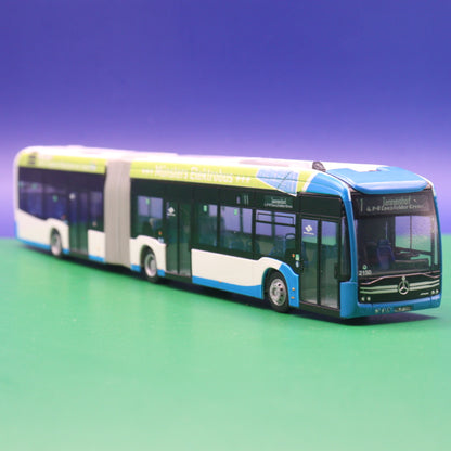 Mercedes Benz eCitaro G - Stadtwerke Münster - Linie 11 Tannenhof ü. Coesfelder Kreuz - Modellbus Rietze