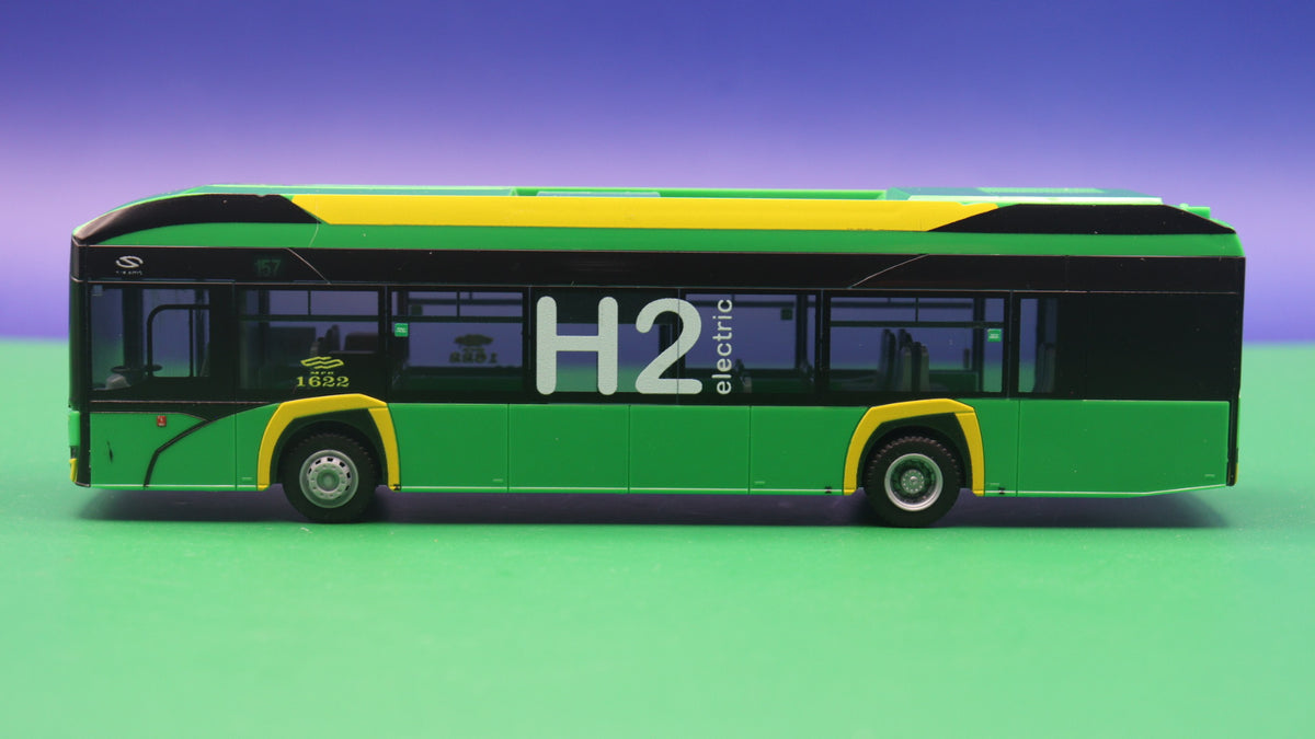 Solaris Urbino 12 - MPK Poznan - Modellbus Rietze 77016