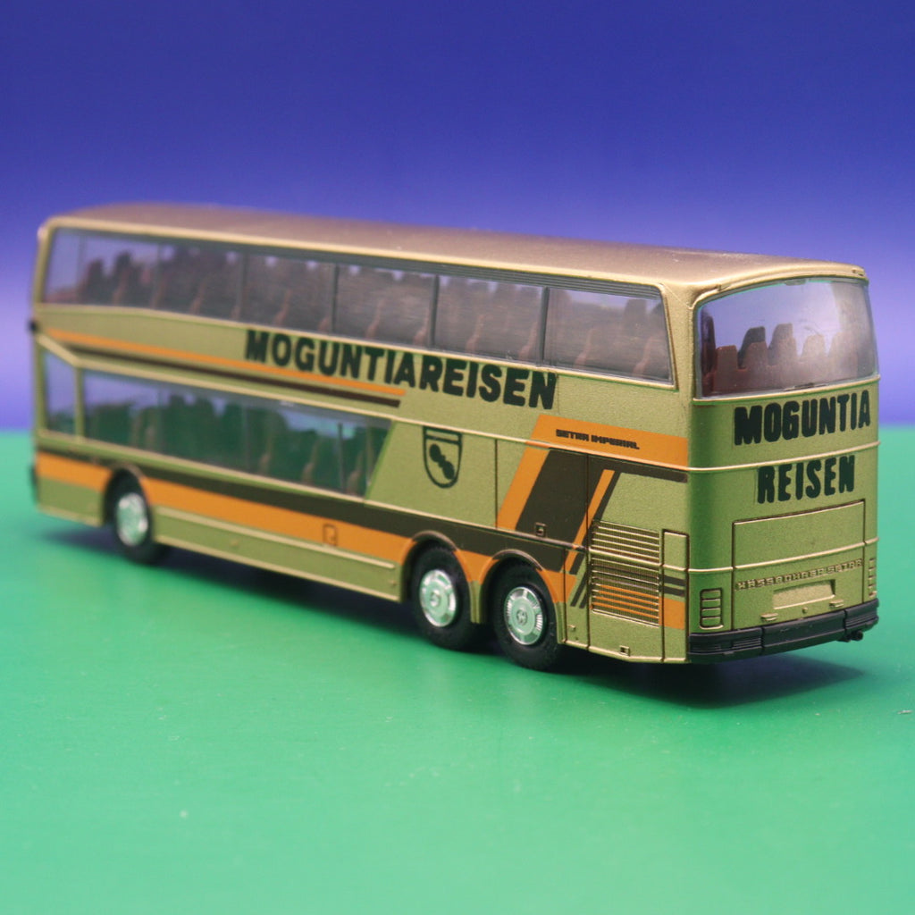 Setra S 228 DT - Moguntia Reisen - Gebraucht, Ohne OVP - Modellbus Herpa