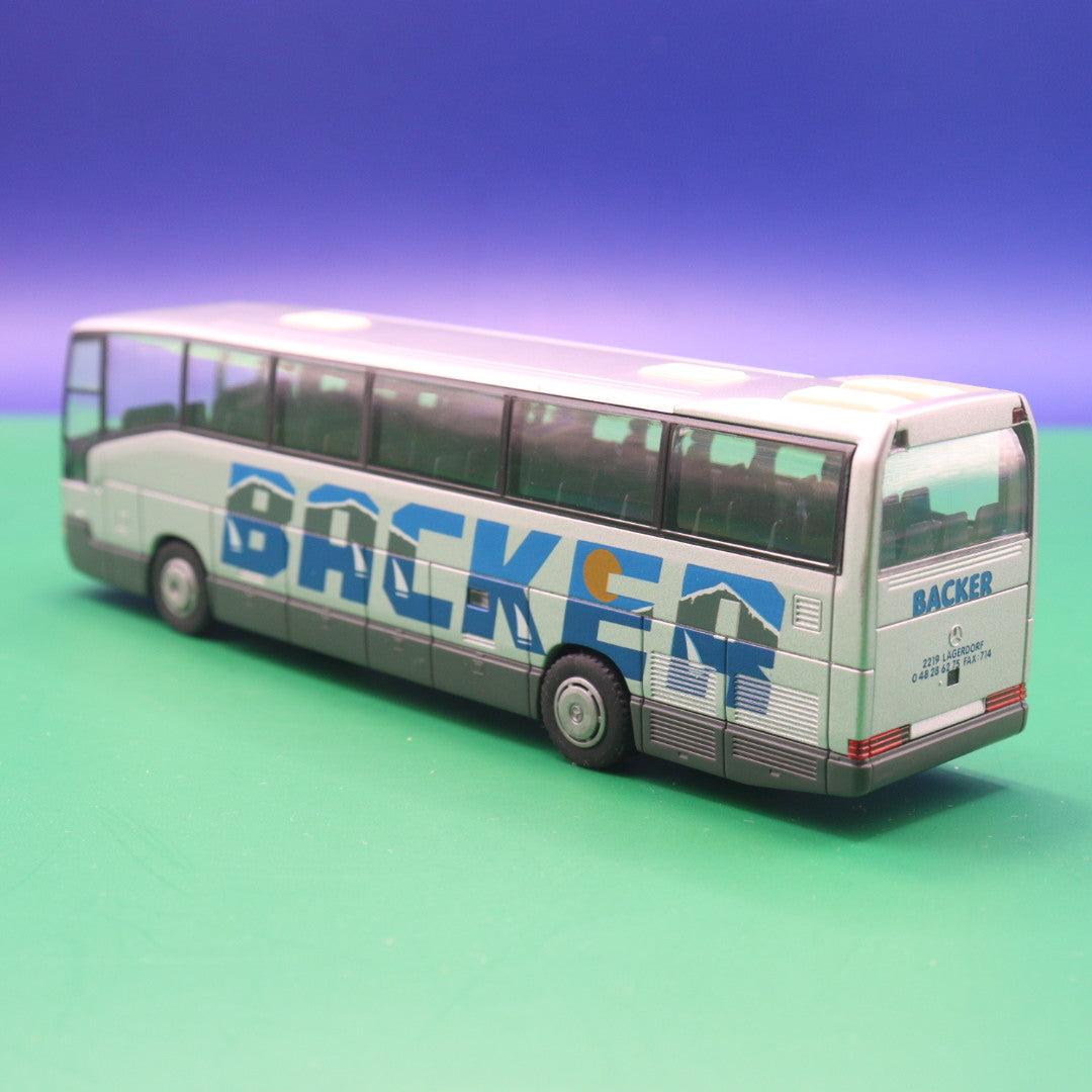 Mercedes Benz O404 RHD - Backer -  (Gebraucht, Ohne OVP) Modellbus Rietze