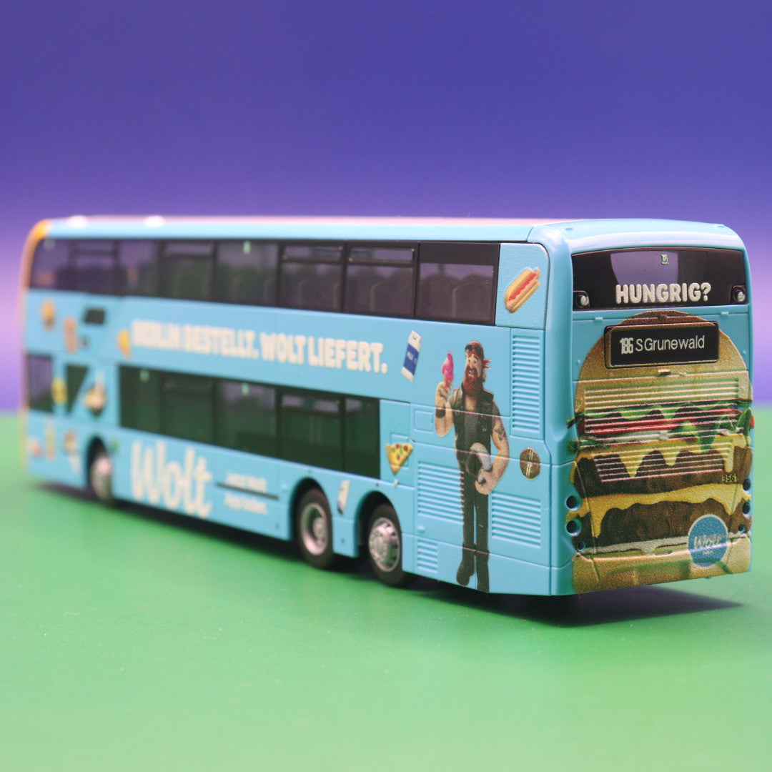 Alexander Dennis Envirno 500 - Wolt - BVG Berlin - Modellbus Rietze 78001