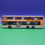 MAN Lions City DL 07 - BVG Berlin - ZDF, Abgefahren - Linie 100 S+U Alexanderplatz - Modellbus Rietze 67320
