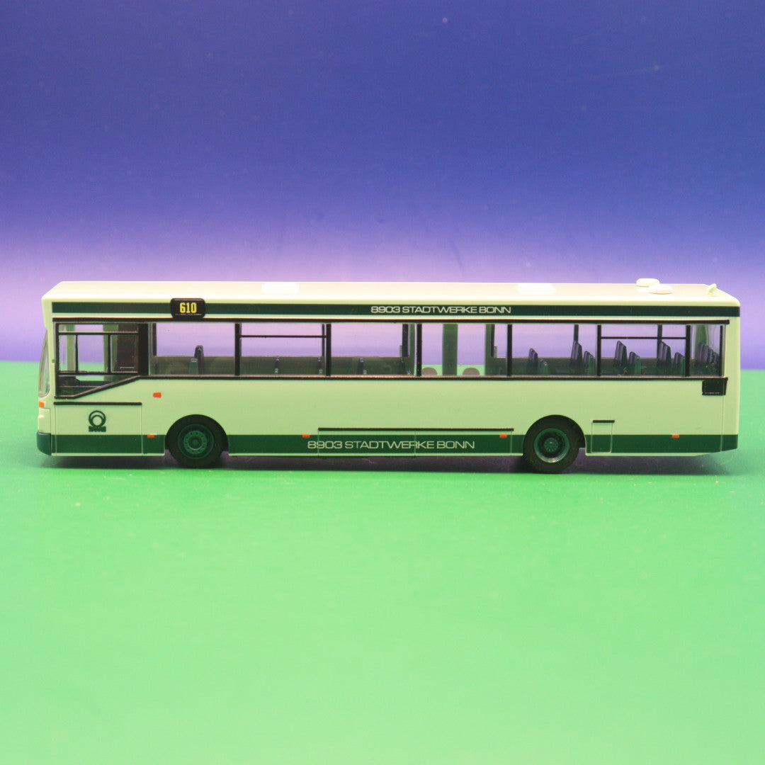 MAN SL 202 - SWB Bonn - Linie 610 Hauptbahnhof U - Modellbus Rietze (Auflage 150 Stück)