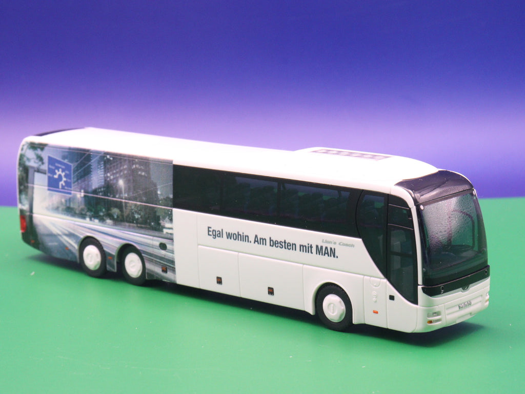 MAN Lions Coach - Egal wohin. Am besten mit MAN - Rietze MAN Bus & Truck AG - Reisebus