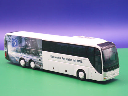 MAN Lions Coach - Egal wohin. Am besten mit MAN - Rietze MAN Bus & Truck AG - Reisebus
