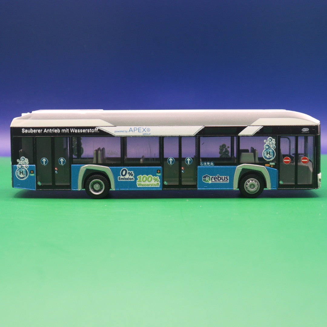 Solaris Urbino 12 - Rebus Rostock - Sauberer Antrieb mit Wasserstoff - Modellbus Rietze 77009