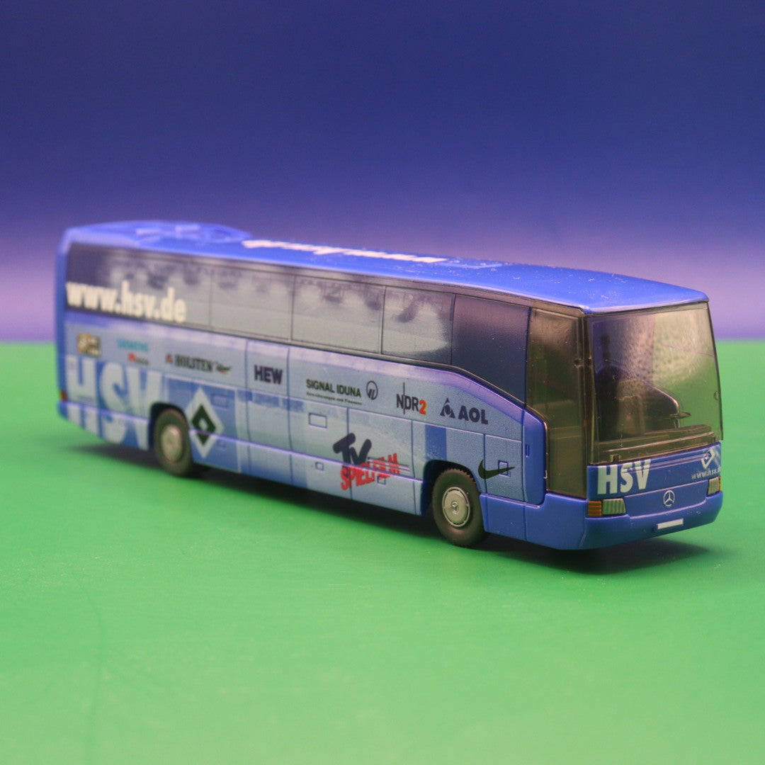 Mercedes Benz O 404 RHD  - HSV - Gebraucht, Ohne OVP - Modellbus Wiking