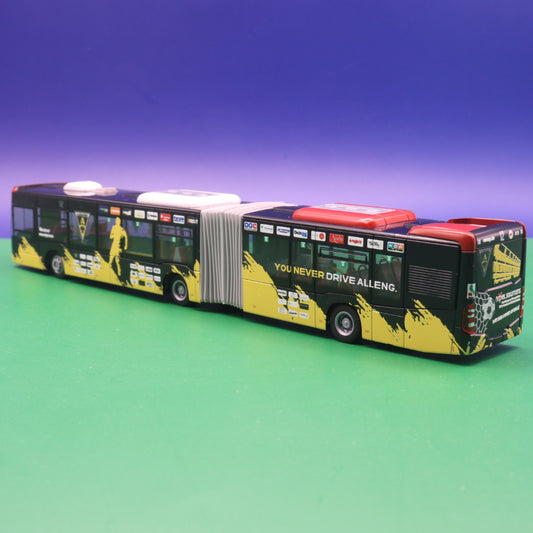 Mercedes Benz Citaro C2 G - "You never drive alleng" - ASEAG Aachen - Modellbus Rietze
