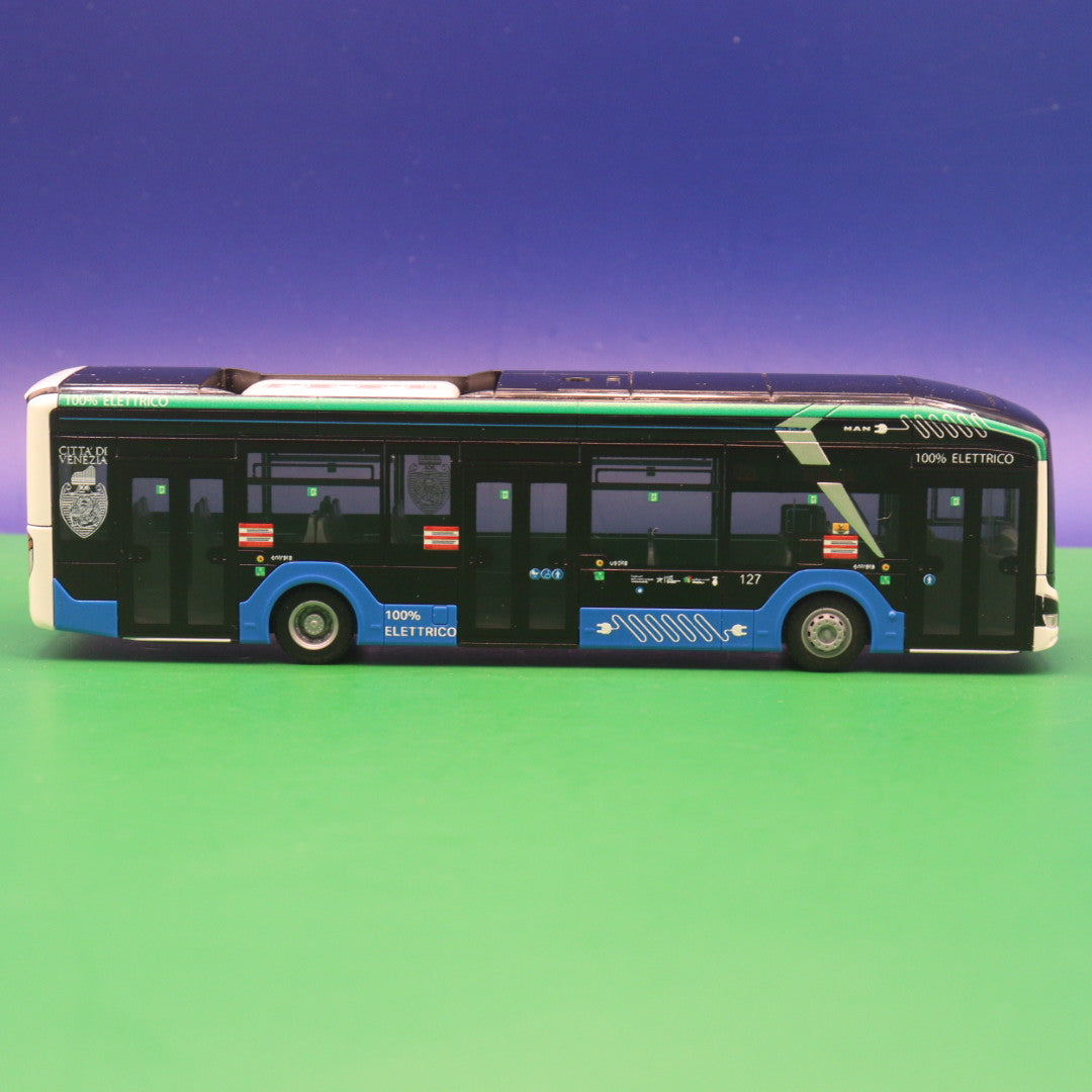 MAN Lions City 12 E - ACTV Venedig Italien (IT) - 100% Electtrico - Linie 2L Venezia - Modellbus Rietze 76353