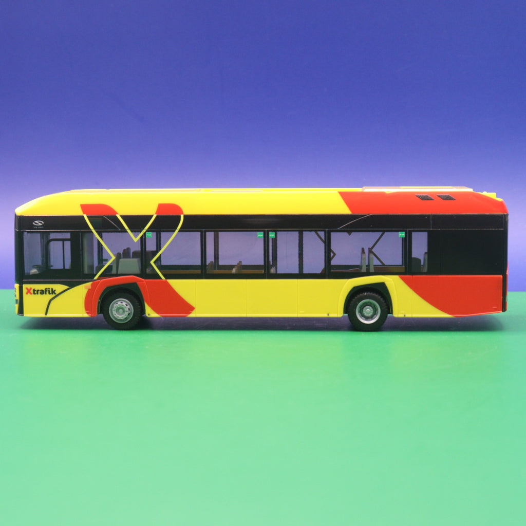 Solaris Urbino 12 H2 - Xtrafic Gävleborg - Schweden (SE) - Modellbus Rietze 77010
