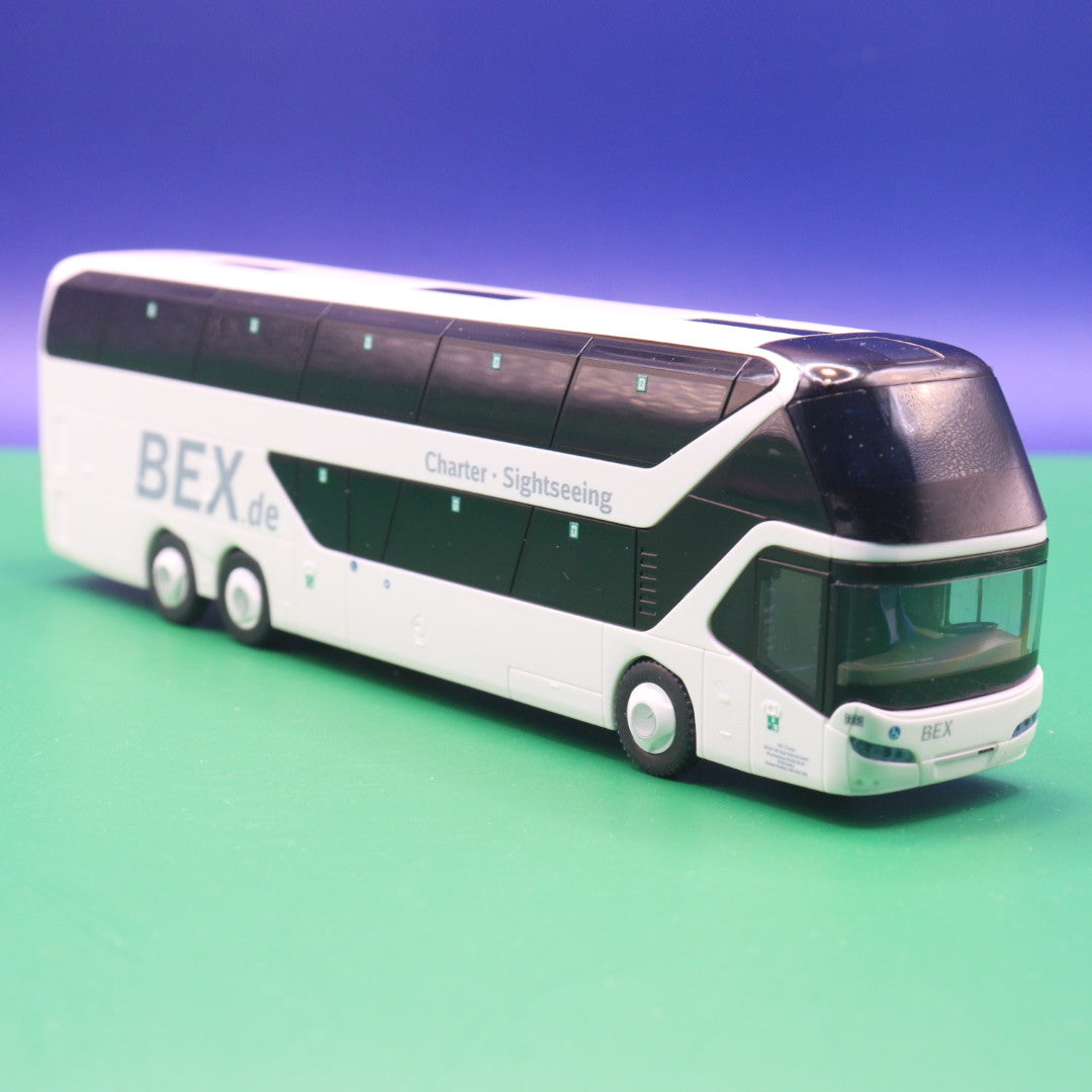 Neoplan Skyliner - Bex - Charter Sightseeing - Modellbus Rietze 69050
