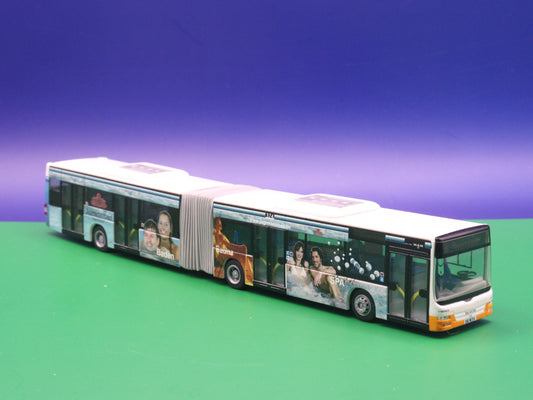 MAN Lions City G - Jugendstillbad Darmstadt - Modellbus Rietze 67288
