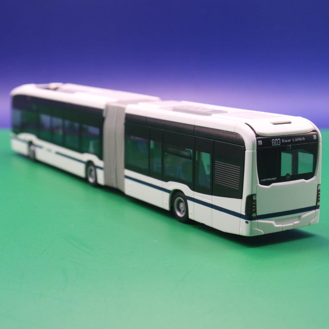 Mercedes Benz eCitaro G - Zugerland Verkehrsbetriebe - Schweiz (CH) - Modellbus Rietze 77645