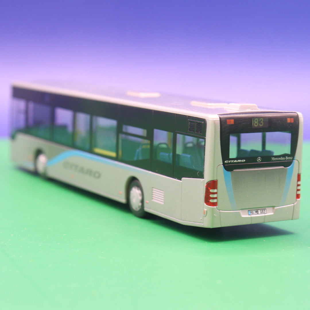 Mercedes Benz O530 Citaro - Citaro Vorführdesign - Linie 083 Sport Arena - Modellbus Rietze