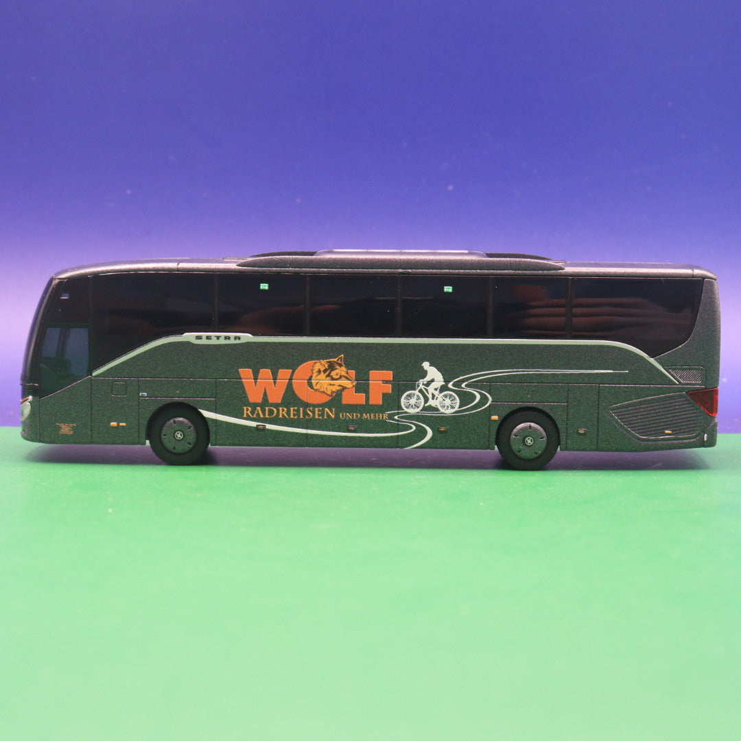 Setra S 515 HD - Wolf Radreisen - Modellbus Rietze 77939